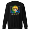 Suéter Zelda Link Chibi Ocarina Melody - Frente