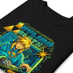 Suéter Zelda Link Hylian Beats Synth - Doblado zoom
