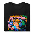 Suéter Zelda Link Song Of Old Times - Doblado