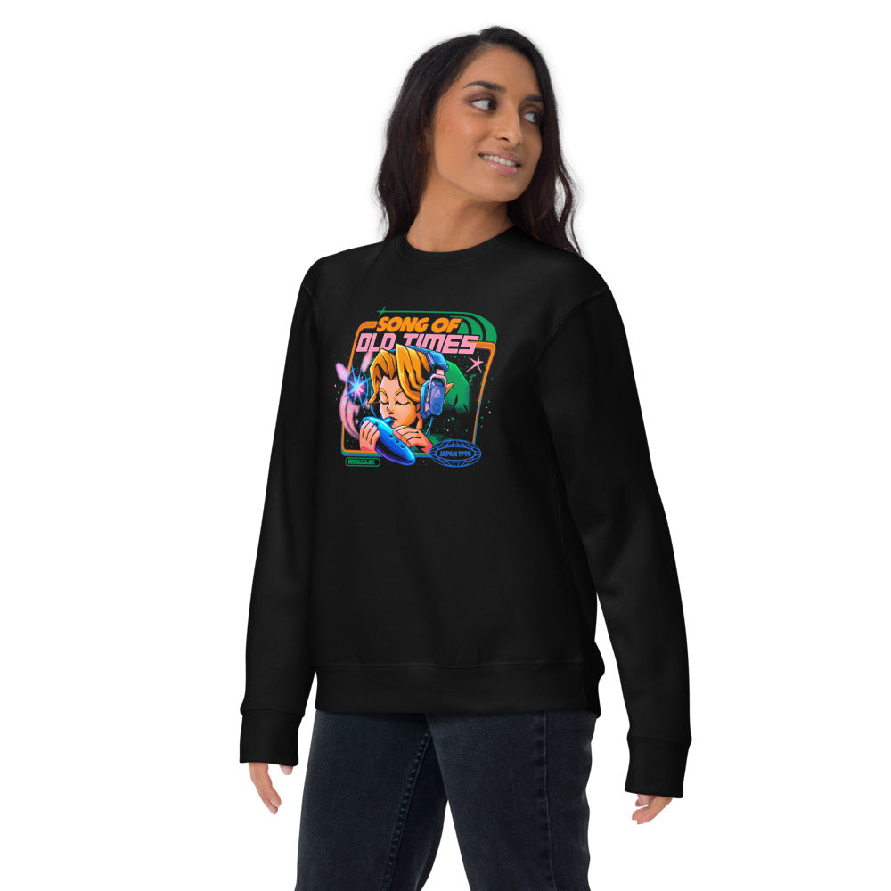 Suéter Zelda Link Song Of Old Times - Lifestyle mujer