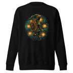 Suéter Zelda Link Starry Night Ocarina - Frente