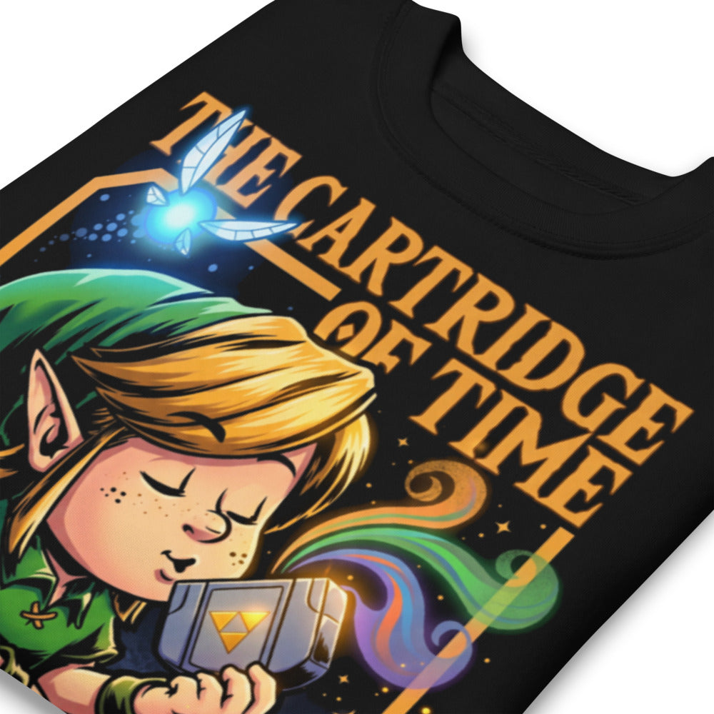 Suéter Zelda Link The Cartridge Of Time - Doblado zoom