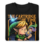 Suéter Zelda Link The Cartridge Of Time - Doblado