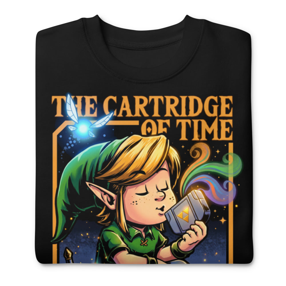 Suéter Zelda Link The Cartridge Of Time - Doblado