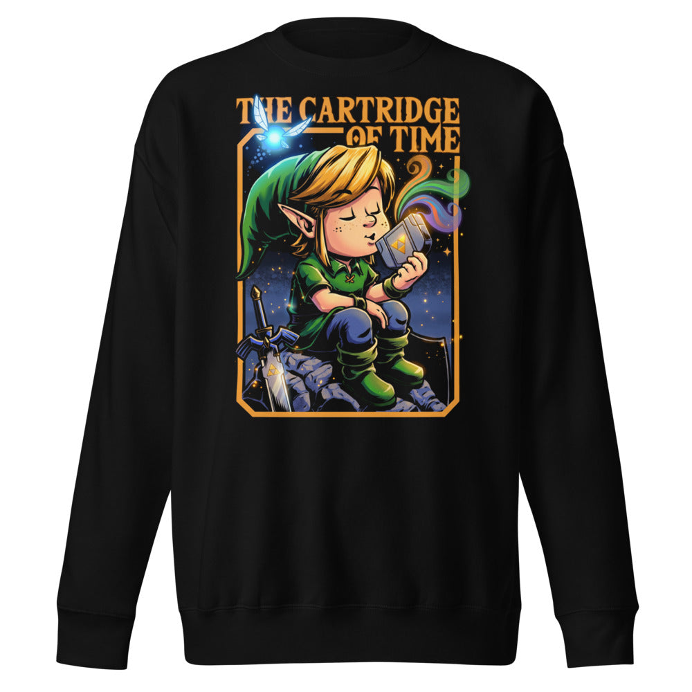 Suéter Zelda Link The Cartridge Of Time - Frente