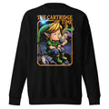 Suéter Zelda Link The Cartridge Of Time - Frente