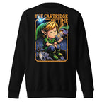 Suéter Zelda Link The Cartridge Of Time - Frente