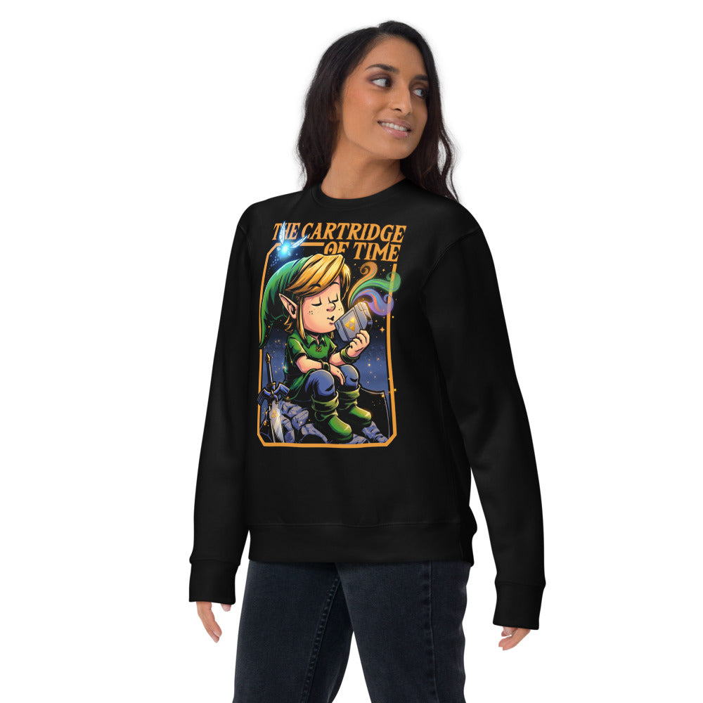 Suéter Zelda Link The Cartridge Of Time - Lifestyle mujer