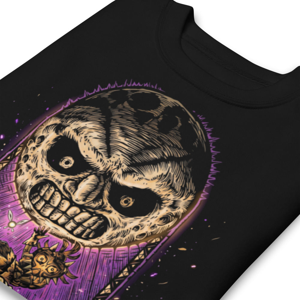 Suéter Zelda Majora's Mask Angry Moon Link - Doblado zoom