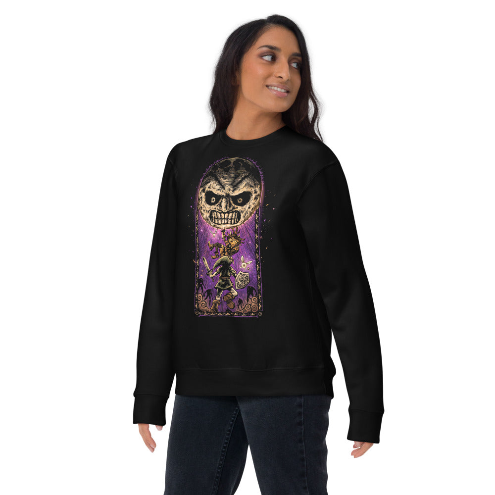Suéter Zelda Majora's Mask Angry Moon Link - Lifestyle mujer