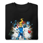 Sueter Zero Suit Shatter Metroid Doblado