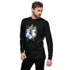 Sueter Zero Suit Shatter Metroid Lateral izquierdo