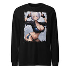 King Of Fighters Angel Manga Larga - Frente