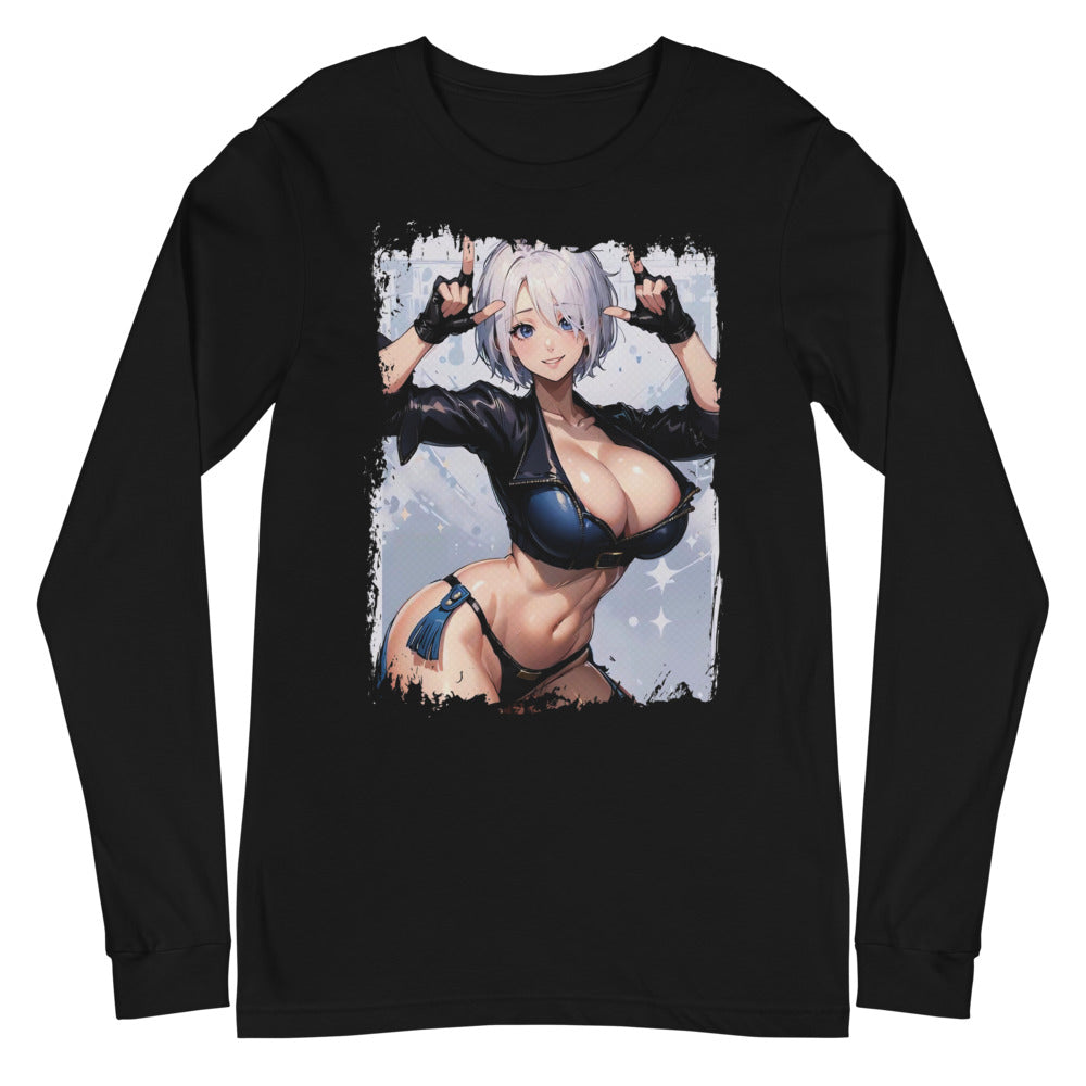 King Of Fighters Angel Manga Larga - Plano