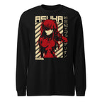 Evangelion Asuka Unit 02 Red Manga Larga - Frente