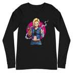 Dragon Ball Android 18 Denim Manga Larga - Plano