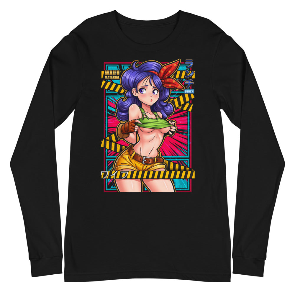 Dragon Ball Lunch Waifu Material Manga Larga - Plano