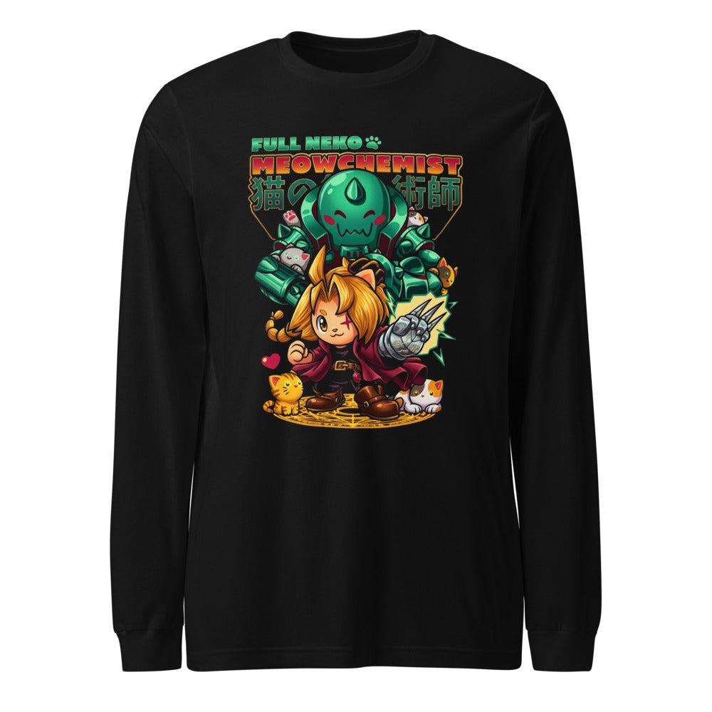 Fullmetal Alchemist Meowchemist Manga Larga - Frente