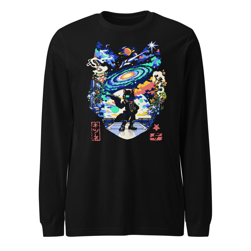 Star Fox Galaxy Kitsune Manga Larga - Frente