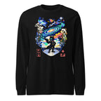 Star Fox Galaxy Kitsune Manga Larga - Frente