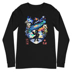 Star Fox Galaxy Kitsune Manga Larga - Plano