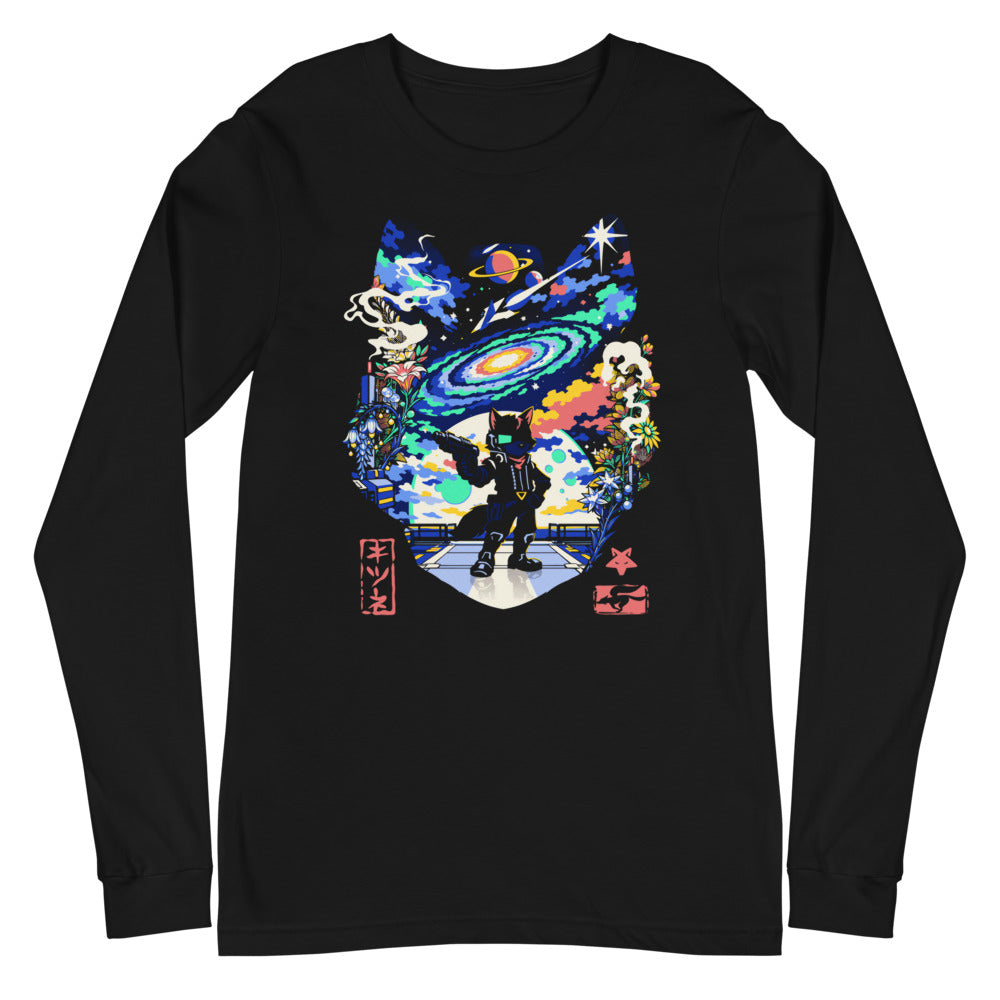 Star Fox Galaxy Kitsune Manga Larga - Plano