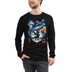 Star Fox Galaxy Kitsune Manga Larga - Modelo masculino