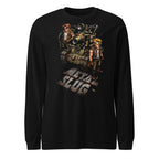 Metal Slug Soldiers Tank Manga Larga - Frente