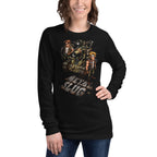 Metal Slug Soldiers Tank Manga Larga - Modelo femenina
