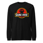 Jurassic Park Game Over Manga Larga - Frente