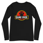 Jurassic Park Game Over Manga Larga - Plano