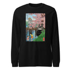 My Neighbor Totoro Castle Sakura Manga Larga - Frente