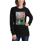 My Neighbor Totoro Castle Sakura Manga Larga - Modelo femenina