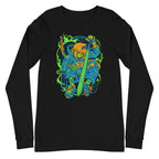 Zelda Link Streetwear Swag Manga Larga - Plano