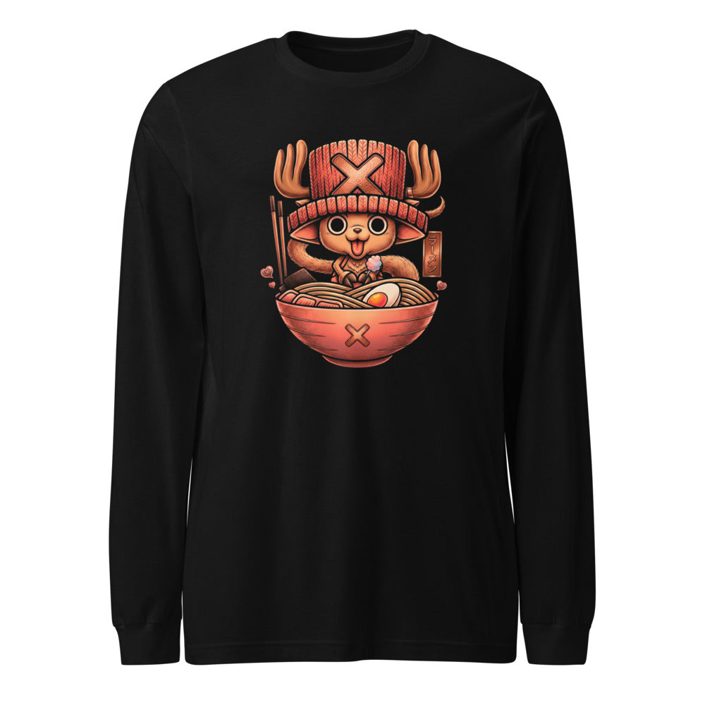 One Piece Chopper Ramen Manga Larga - Frente