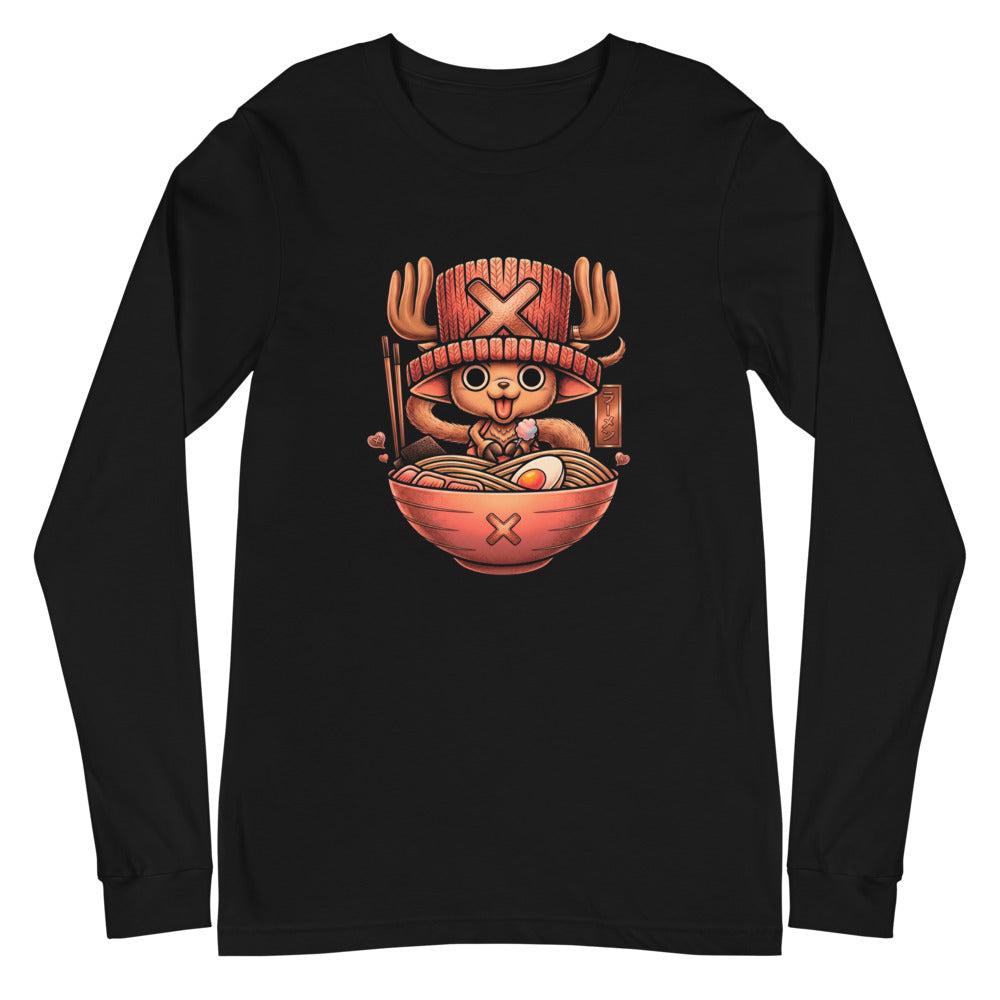 One Piece Chopper Ramen Manga Larga - Plano