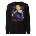 Dragon Ball Android 18 Blue Manga Larga - Frente