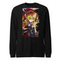 Demon Slayer Zenitsu Sleeping Manga Larga - Frente