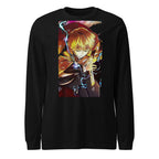 Demon Slayer Zenitsu Sleeping Manga Larga - Frente