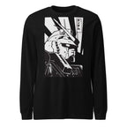 Gundam RX 78 Japanese Manga Larga - Frente