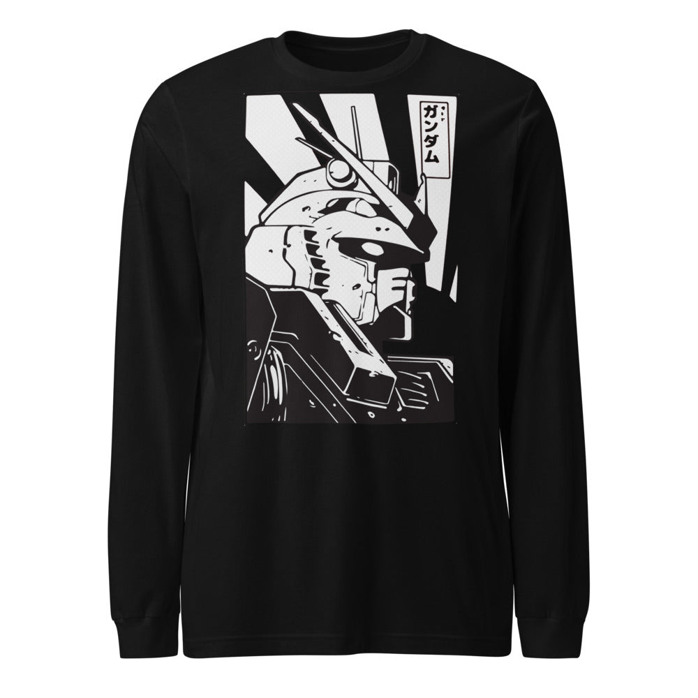 Gundam RX 78 Japanese Manga Larga - Frente