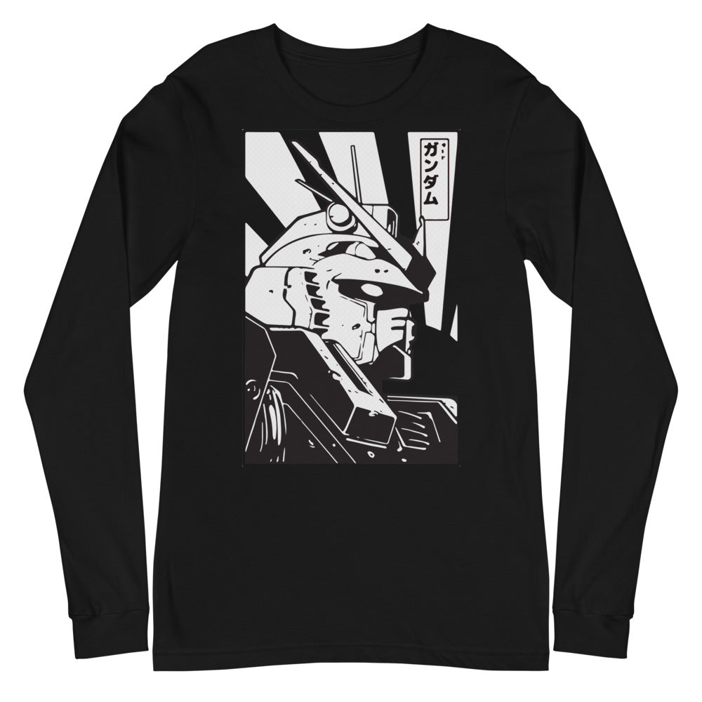 Gundam RX 78 Japanese Manga Larga - Plano