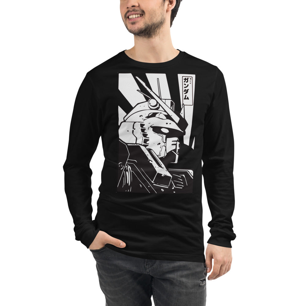 Gundam RX 78 Japanese Manga Larga - Modelo masculino