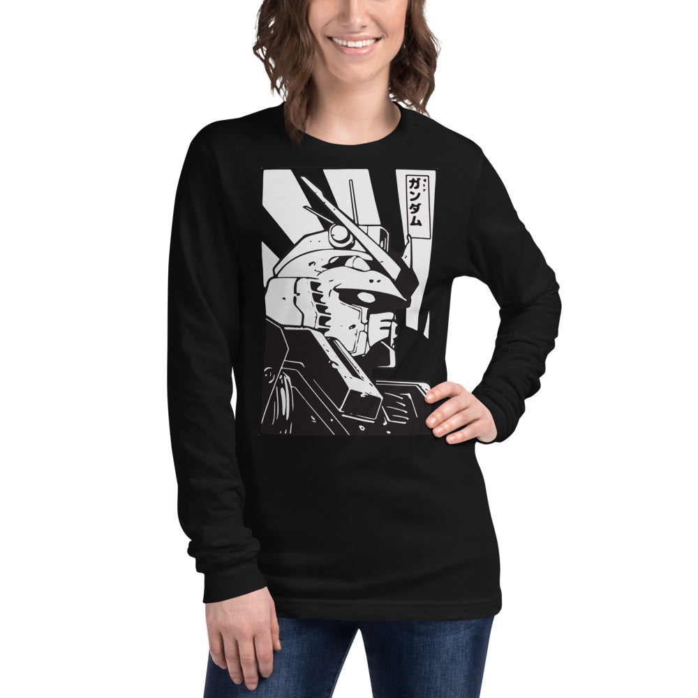 Gundam RX 78 Japanese Manga Larga - Modelo femenina