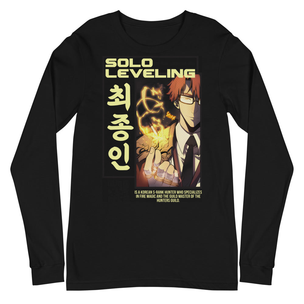 Solo Leveling Choi Jongin Manga Larga - Plano