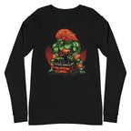 Blanka Street Fighter Arcade Manga Larga - Plano