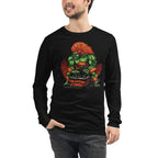 Blanka Street Fighter Arcade Manga Larga - Modelo masculino