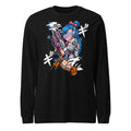 Dragon Ball Bulma Cyberpunk Capsule Corp Manga Larga - Frente