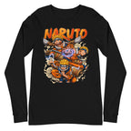 Naruto Shadow Clones Poster Manga Larga - Plano