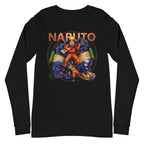 Naruto Team Scroll Poster Manga Larga - Plano